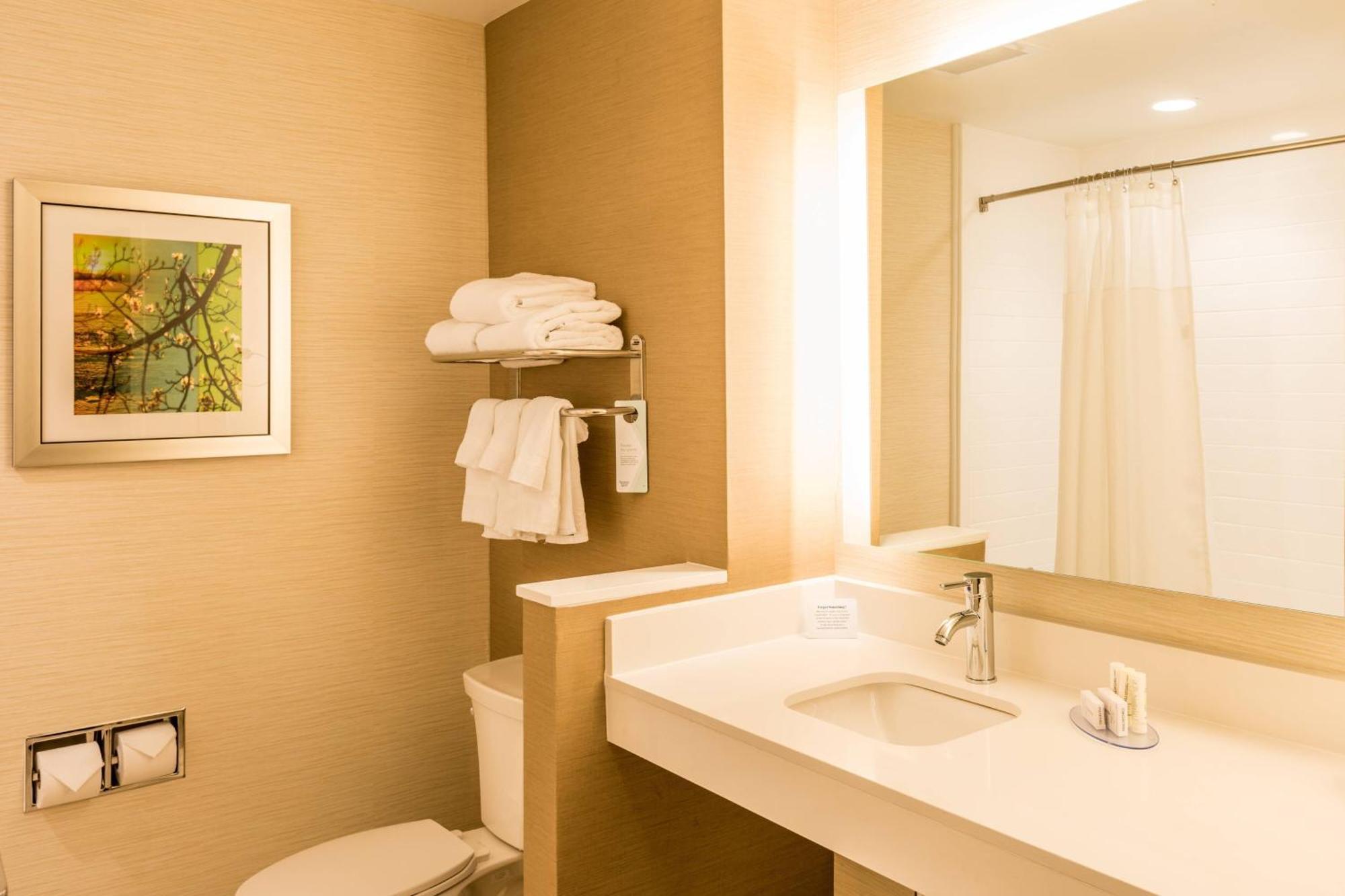 Fairfield Inn & Suites By Marriott Atlanta Fairburn Exterior foto